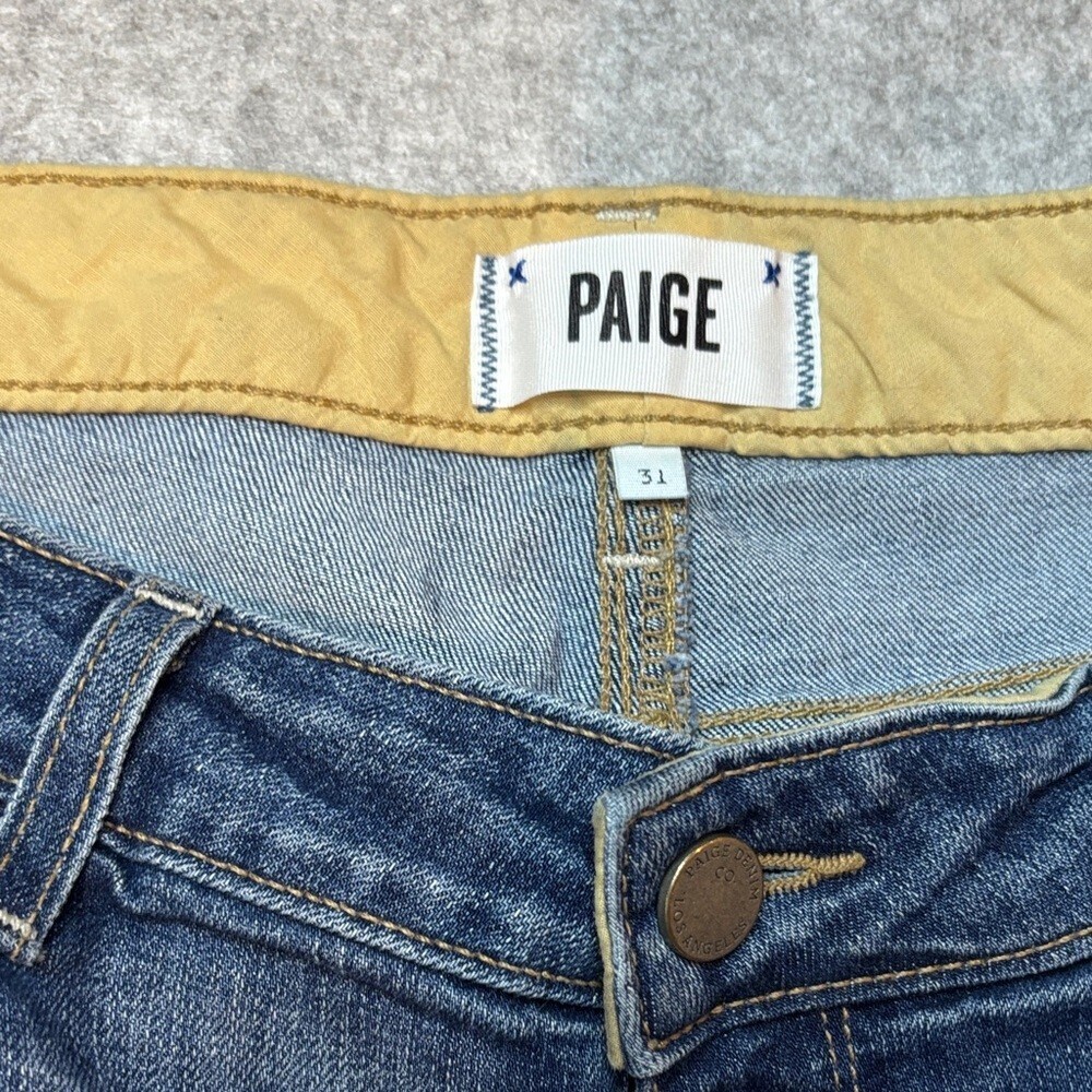 π PAIGE Jimmy Jimmy Skinny β Tiger Lily β Size 31 π - Picture 10 of 16
